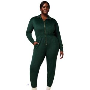 Women's Green Jumpsuit